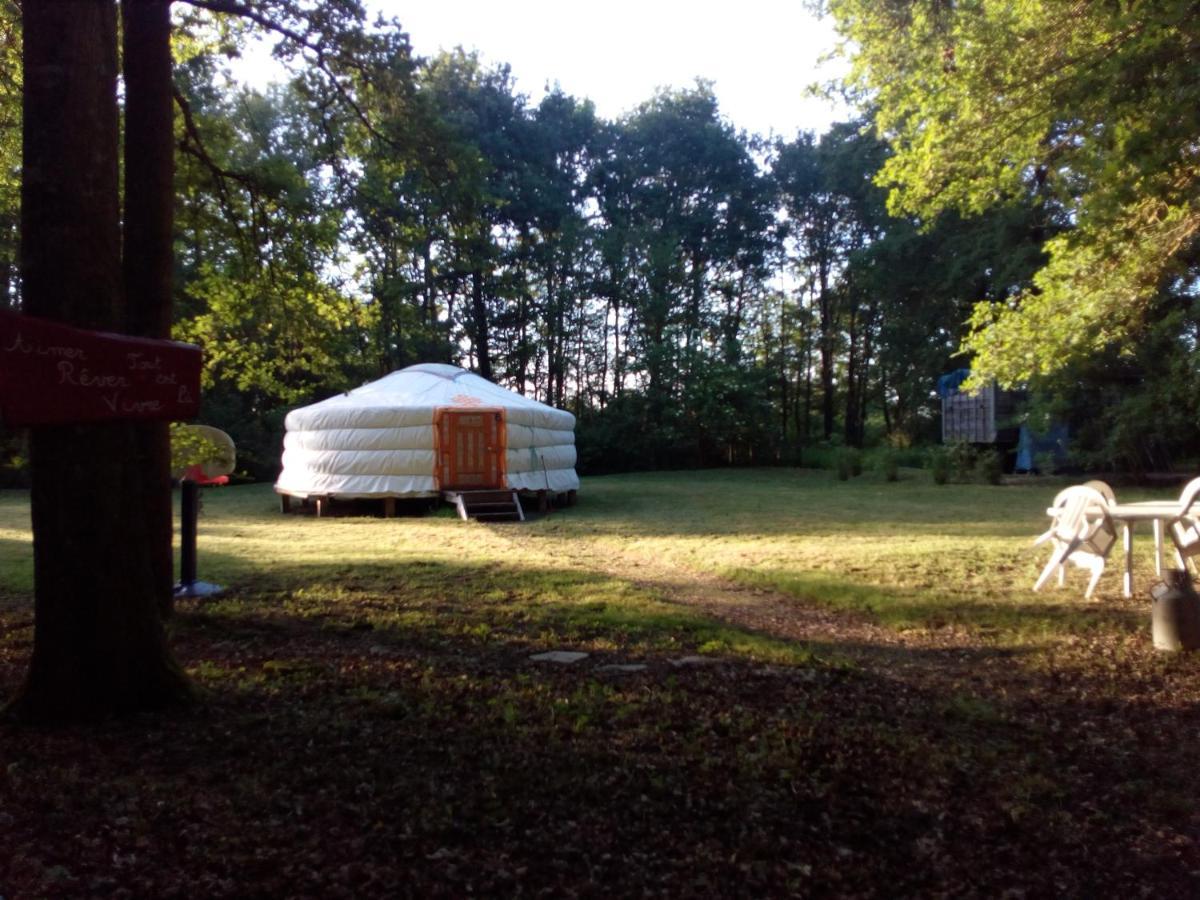 Le Pre Karvain Bed and Breakfast Couddes Εξωτερικό φωτογραφία