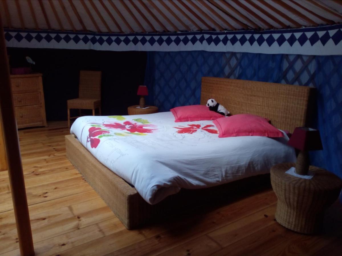 Le Pre Karvain Bed and Breakfast Couddes Εξωτερικό φωτογραφία