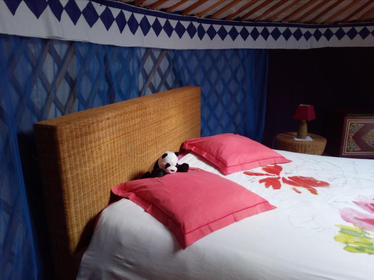 Le Pre Karvain Bed and Breakfast Couddes Εξωτερικό φωτογραφία