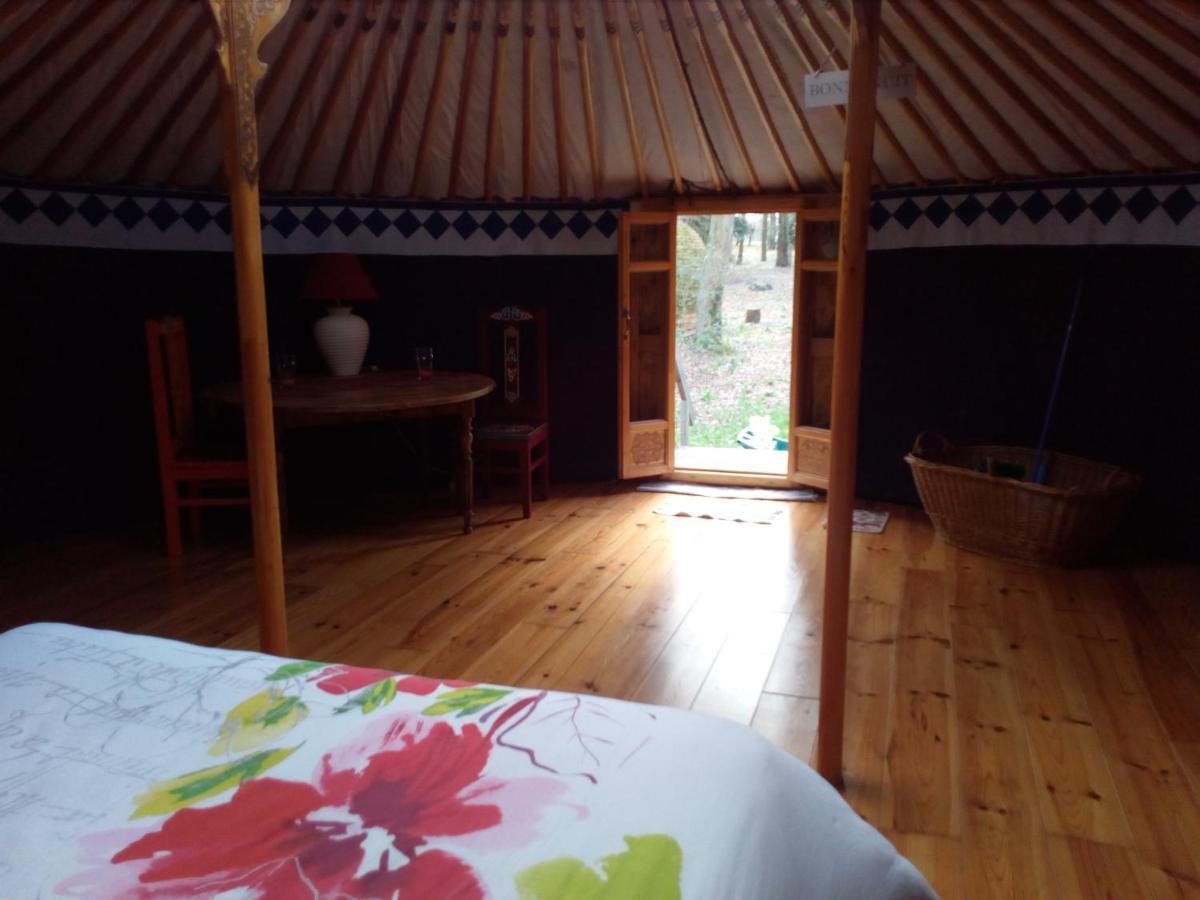 Le Pre Karvain Bed and Breakfast Couddes Εξωτερικό φωτογραφία