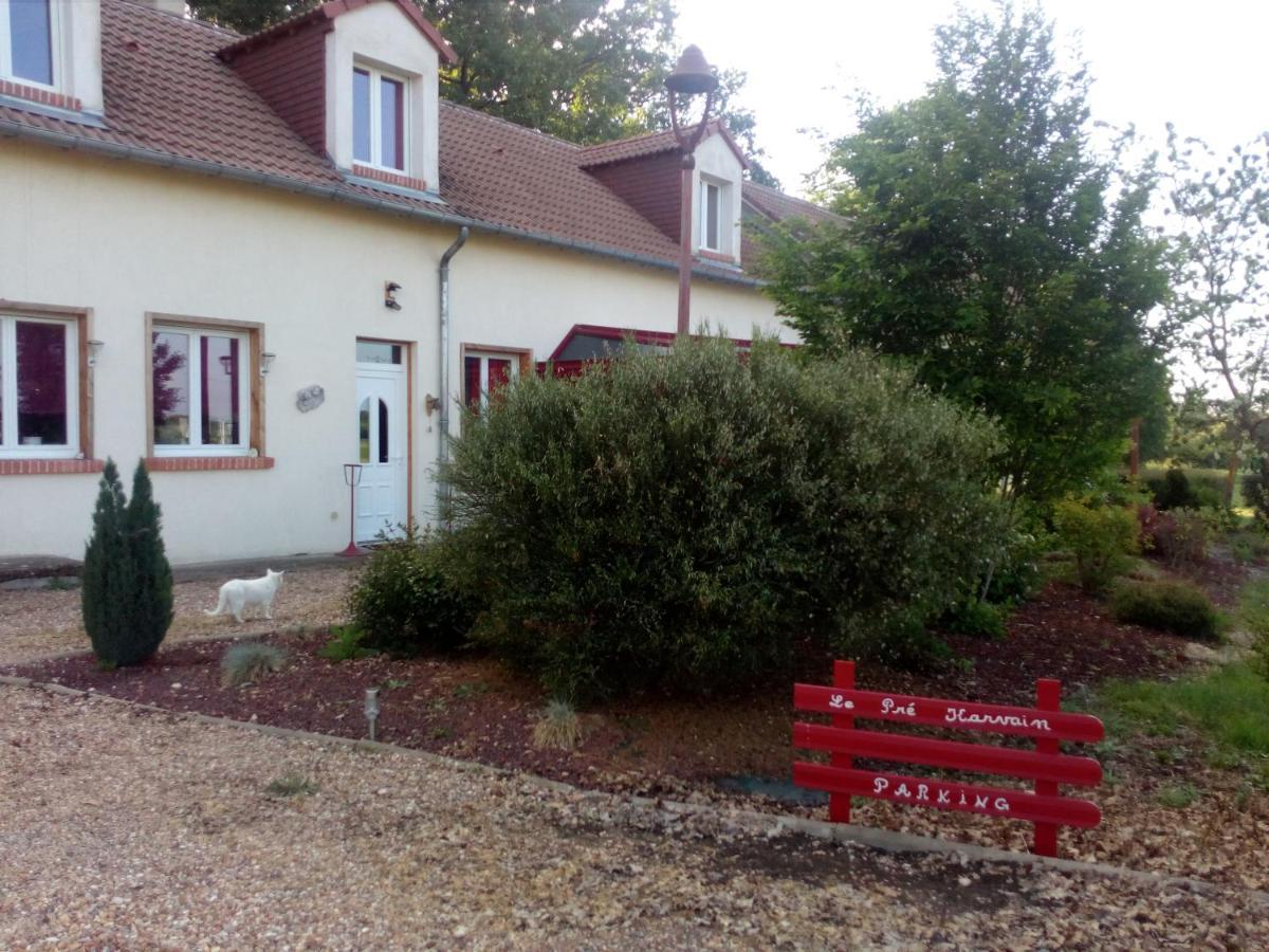 Le Pre Karvain Bed and Breakfast Couddes Εξωτερικό φωτογραφία