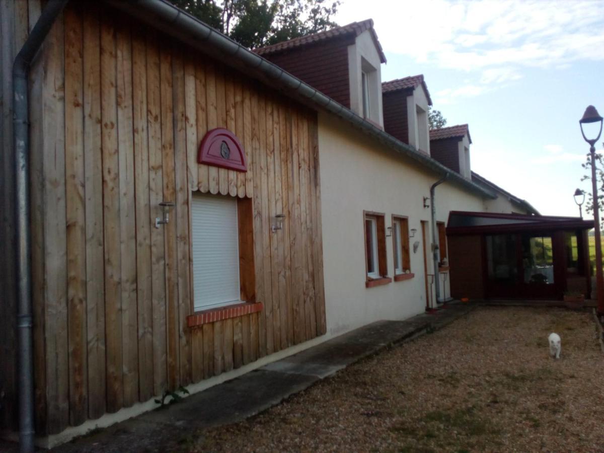 Le Pre Karvain Bed and Breakfast Couddes Εξωτερικό φωτογραφία