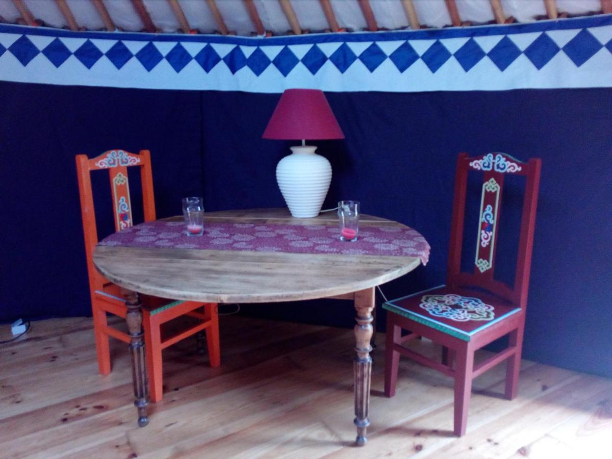 Le Pre Karvain Bed and Breakfast Couddes Εξωτερικό φωτογραφία