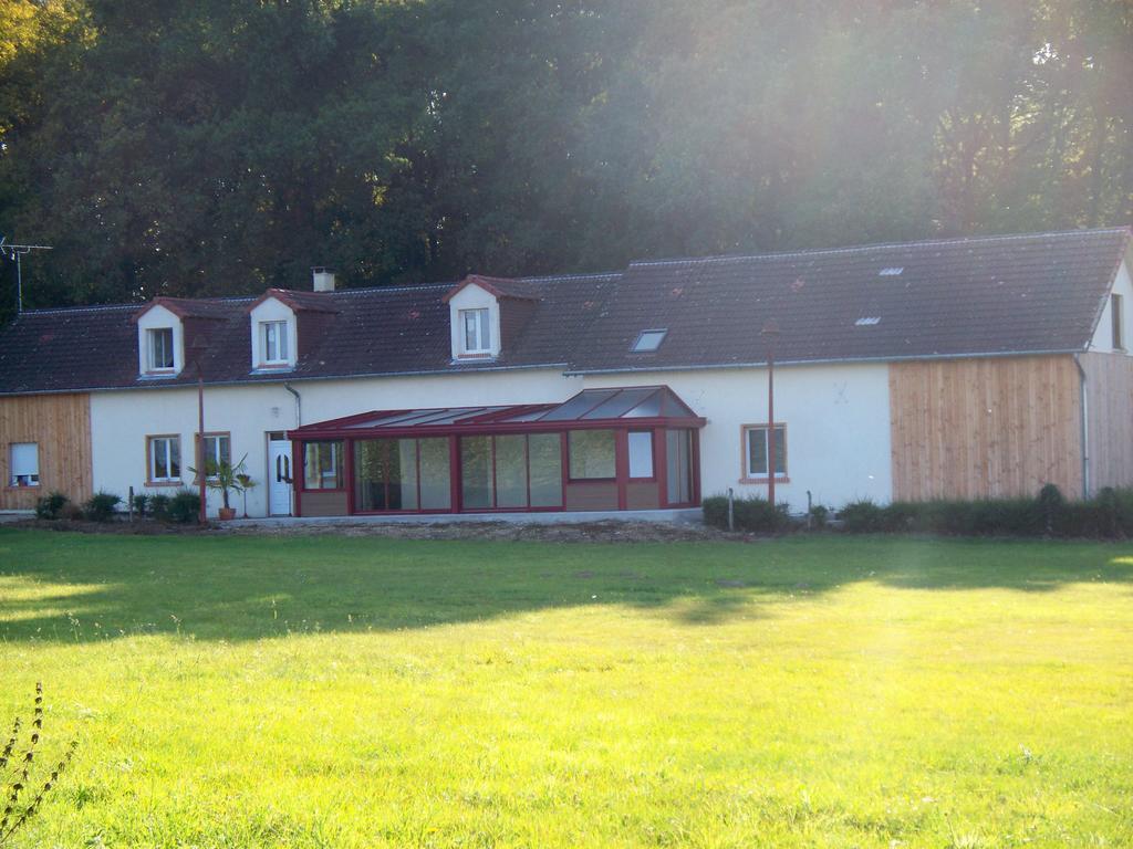 Le Pre Karvain Bed and Breakfast Couddes Εξωτερικό φωτογραφία