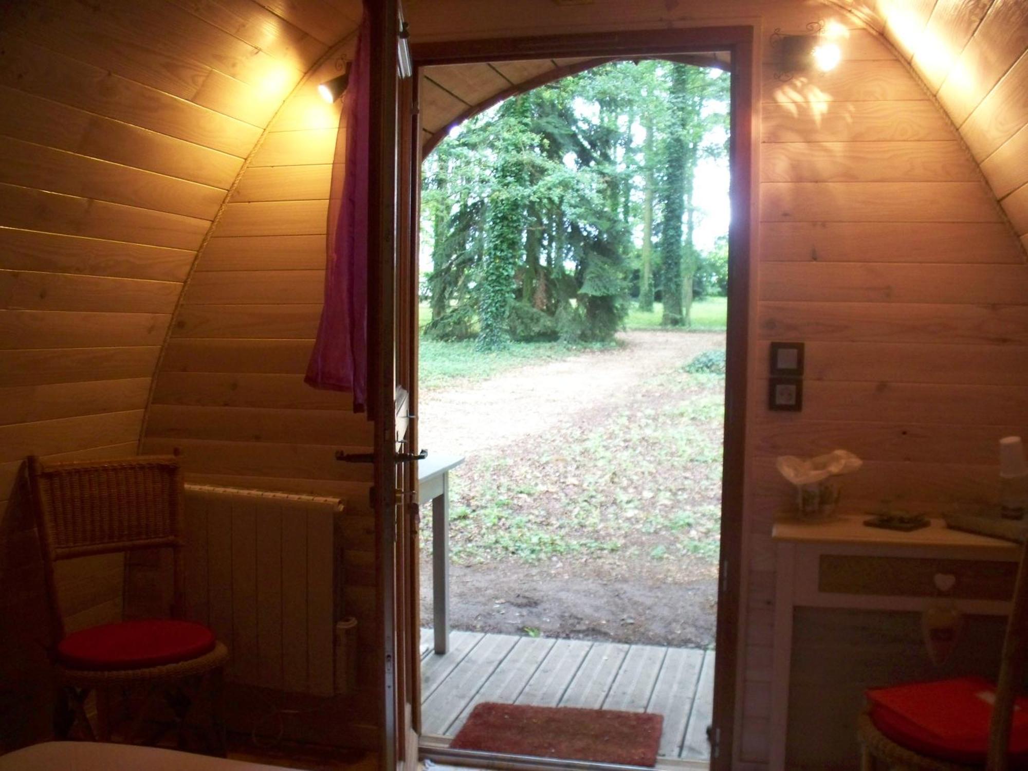 Le Pre Karvain Bed and Breakfast Couddes Δωμάτιο φωτογραφία