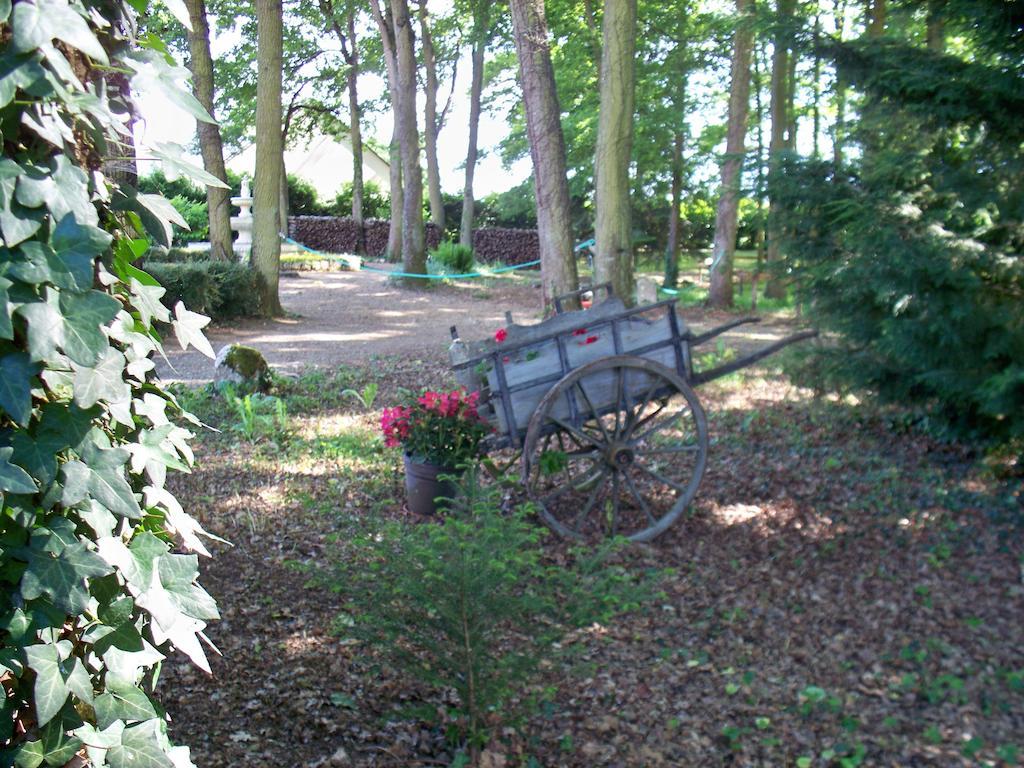 Le Pre Karvain Bed and Breakfast Couddes Εξωτερικό φωτογραφία